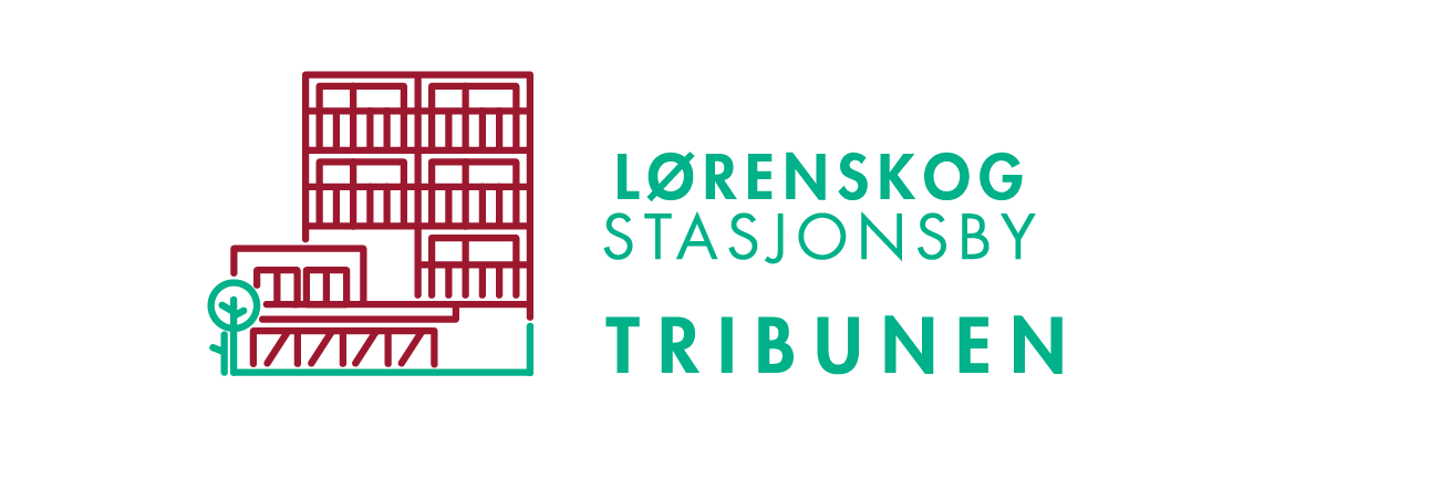 Lørenskog Stasjonsby - Tribunen