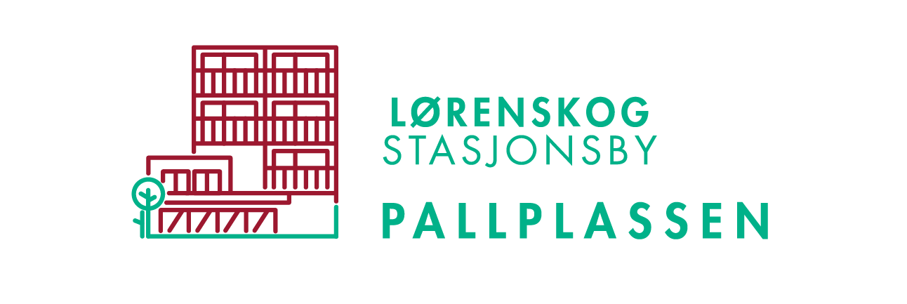 Lørenskog Stasjonsby - Pallplassen