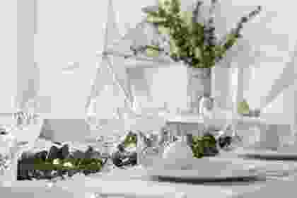 Pyntet julebord