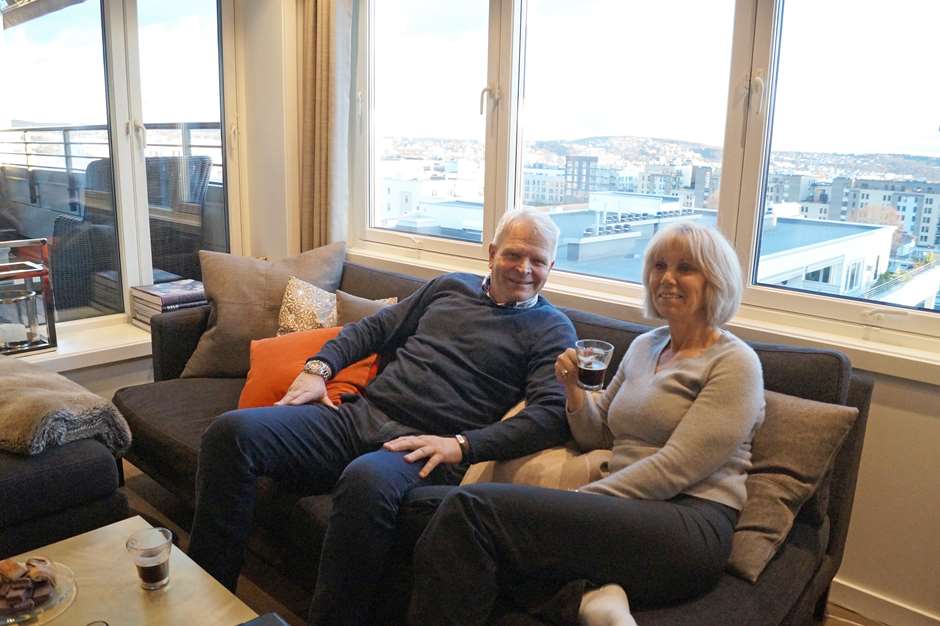 Bilde av Tone og Trond Pettersen