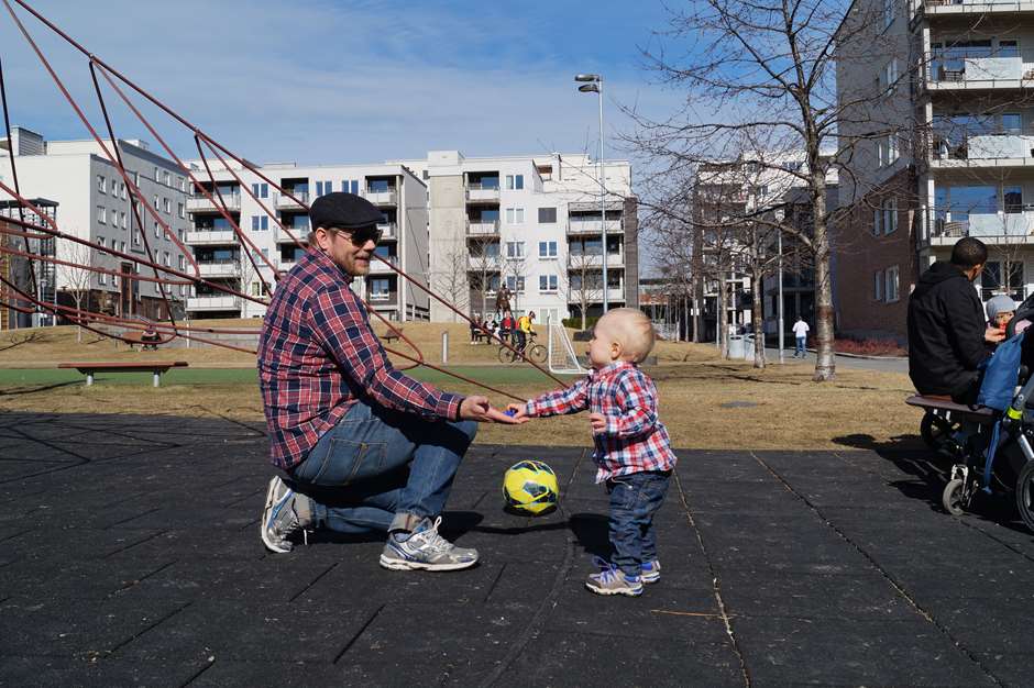 Lek i Lørenparken