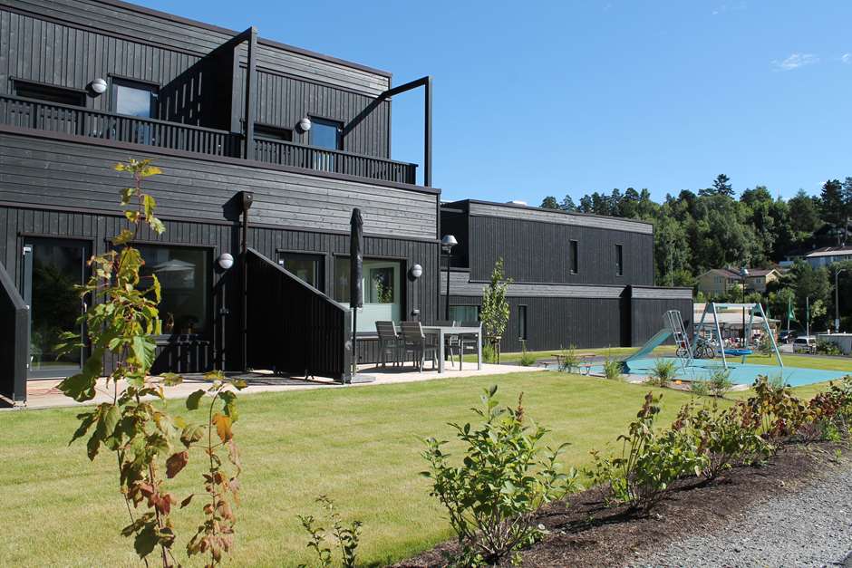 lekeplass rekkehus