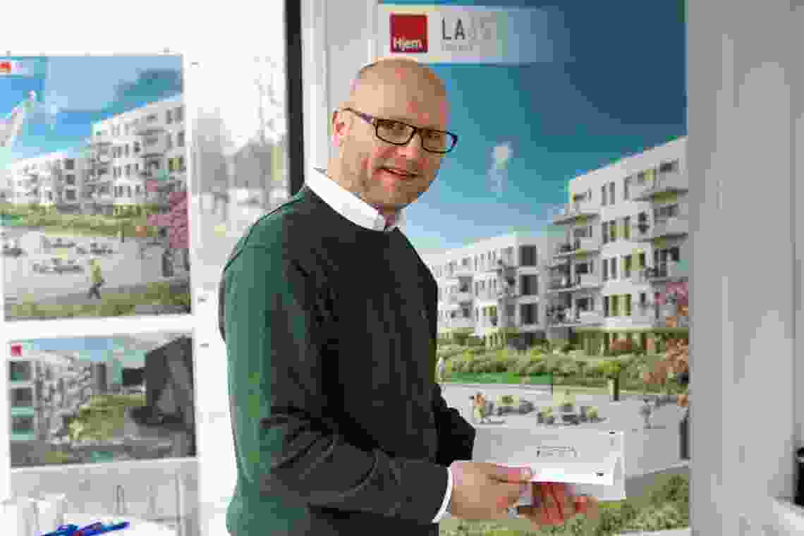 Nytt prosjekt på populære Lade