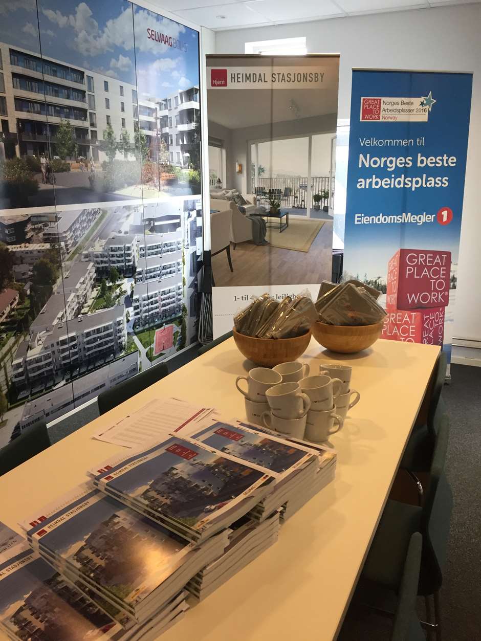 Salgsstartsmateriell Heimdal Stasjonsby