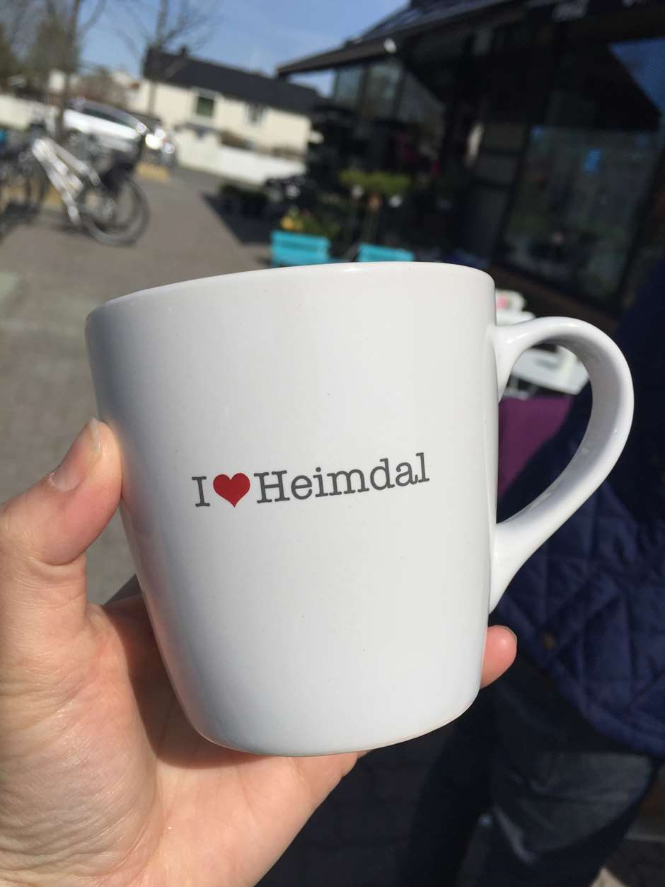 I love Heimdal kopp
