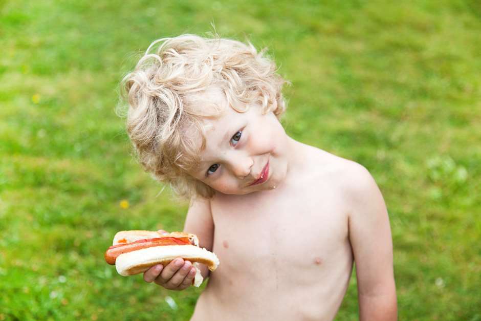 Nyt solskinnsdagene i parken