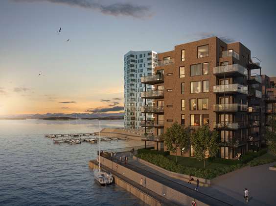 Utbyggingen av Lervig Brygge fortsetter