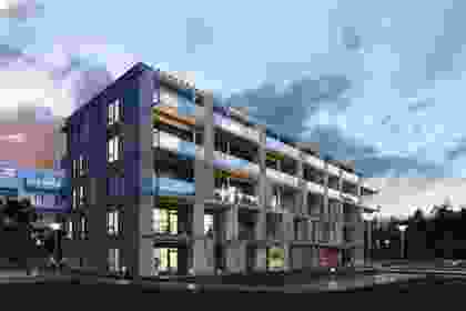 Leilighetsbygget Luratoppen i Sandnes i Rogaland