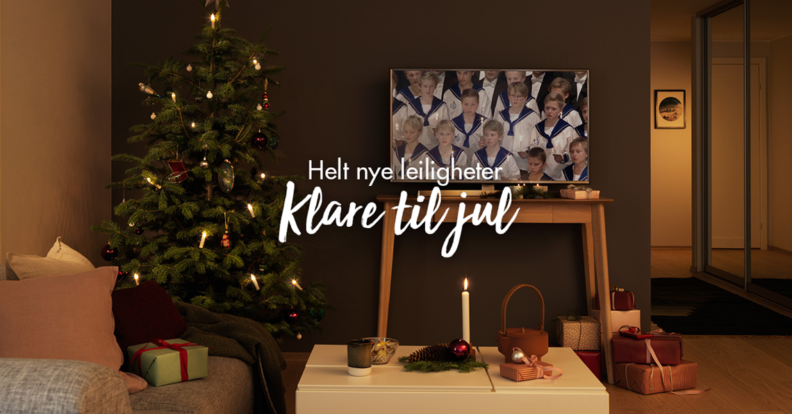 Nye leiligheter i nye Økern
