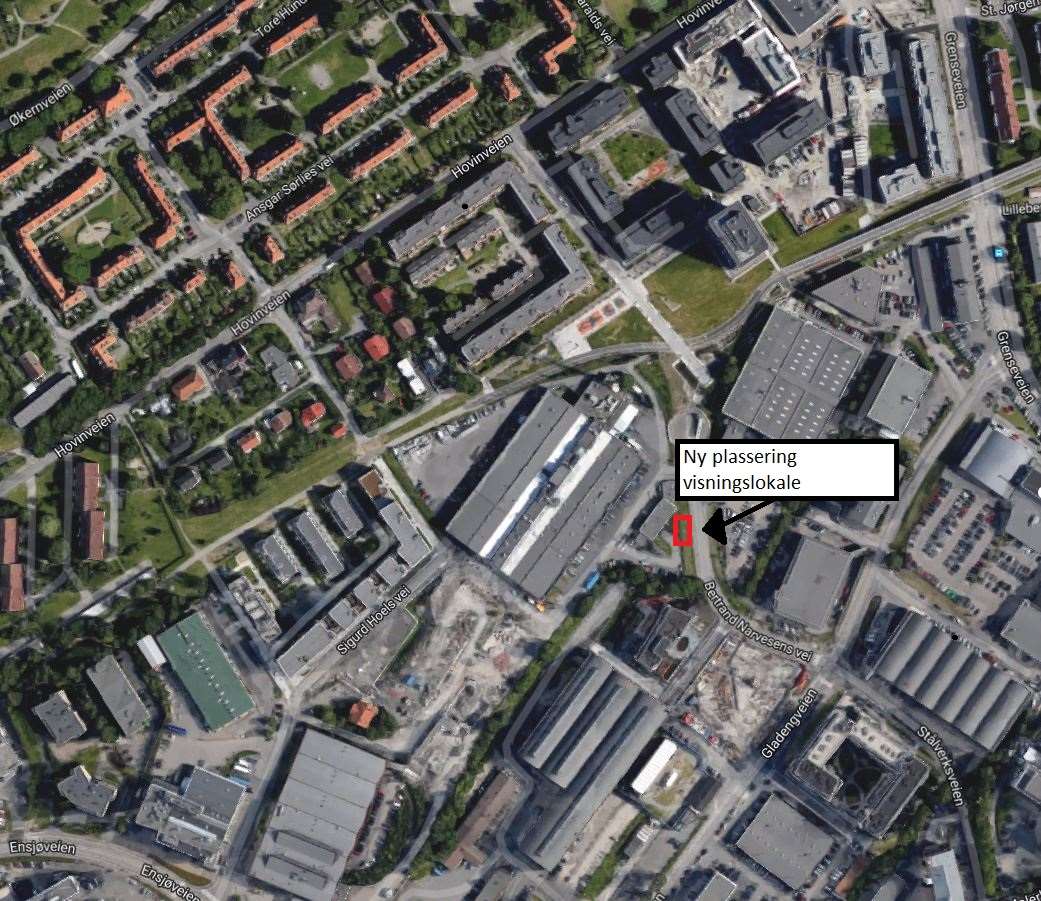 158 nye selveierleiligheter i Oslo,med kort avstand til T-bane.